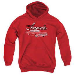 Chevrolet Classic Impala - Youth Hoodie (Ages 8-12) Youth Hoodie (Ages 8-12) Chevrolet   