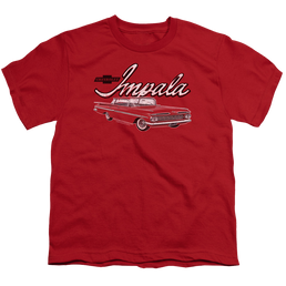 Chevrolet Classic Impala - Youth T-Shirt (Ages 8-12) Youth T-Shirt (Ages 8-12) Chevrolet   