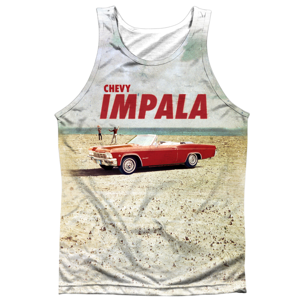 Chevy Beach Impala Adult Tank Top Men's All Over Print Tank Chevrolet   