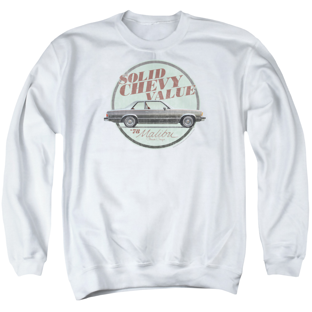 Chevrolet Do The Bu - Men's Crewneck Sweatshirt Men's Crewneck Sweatshirt Chevrolet   