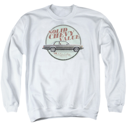 Chevrolet Do The Bu - Men's Crewneck Sweatshirt Men's Crewneck Sweatshirt Chevrolet   