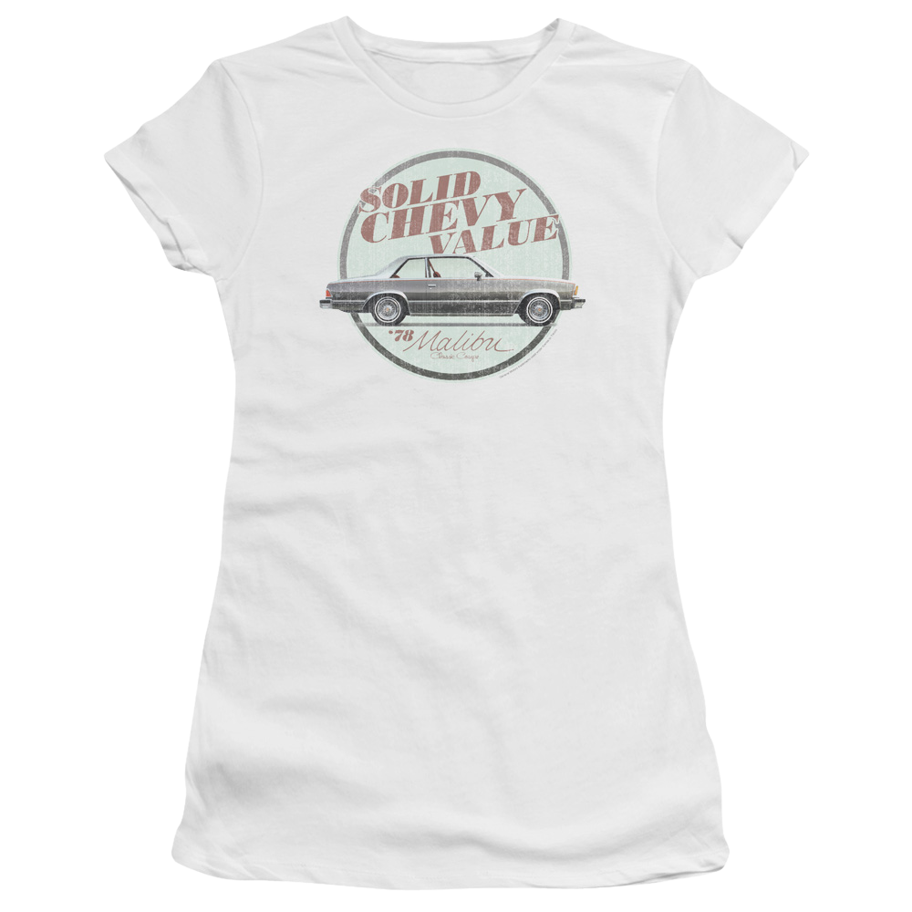 Chevrolet Do The Bu - Juniors T-Shirt Juniors T-Shirt Chevrolet   