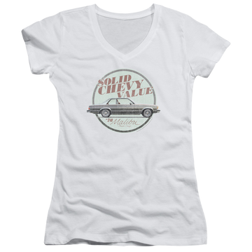 Chevrolet Do The Bu - Juniors V-Neck T-Shirt Juniors V-Neck T-Shirt Chevrolet   