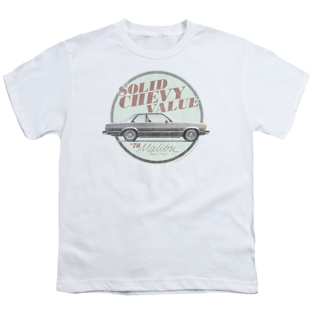 Chevrolet Do The Bu - Youth T-Shirt (Ages 8-12) Youth T-Shirt (Ages 8-12) Chevrolet   