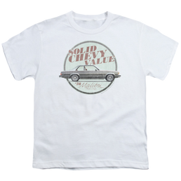 Chevrolet Do The Bu - Youth T-Shirt (Ages 8-12) Youth T-Shirt (Ages 8-12) Chevrolet   