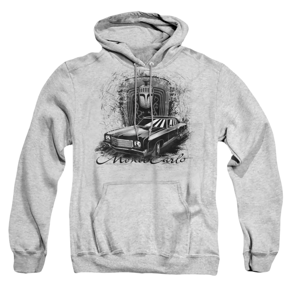 Chevrolet Monte Carlo Drawing - Pullover Hoodie Pullover Hoodie Chevrolet   