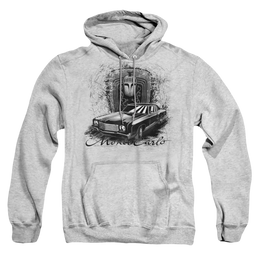 Chevrolet Monte Carlo Drawing - Pullover Hoodie Pullover Hoodie Chevrolet   