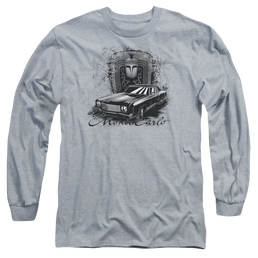 Chevrolet Monte Carlo Drawing - Men's Long Sleeve T-Shirt Men's Long Sleeve T-Shirt Chevrolet   