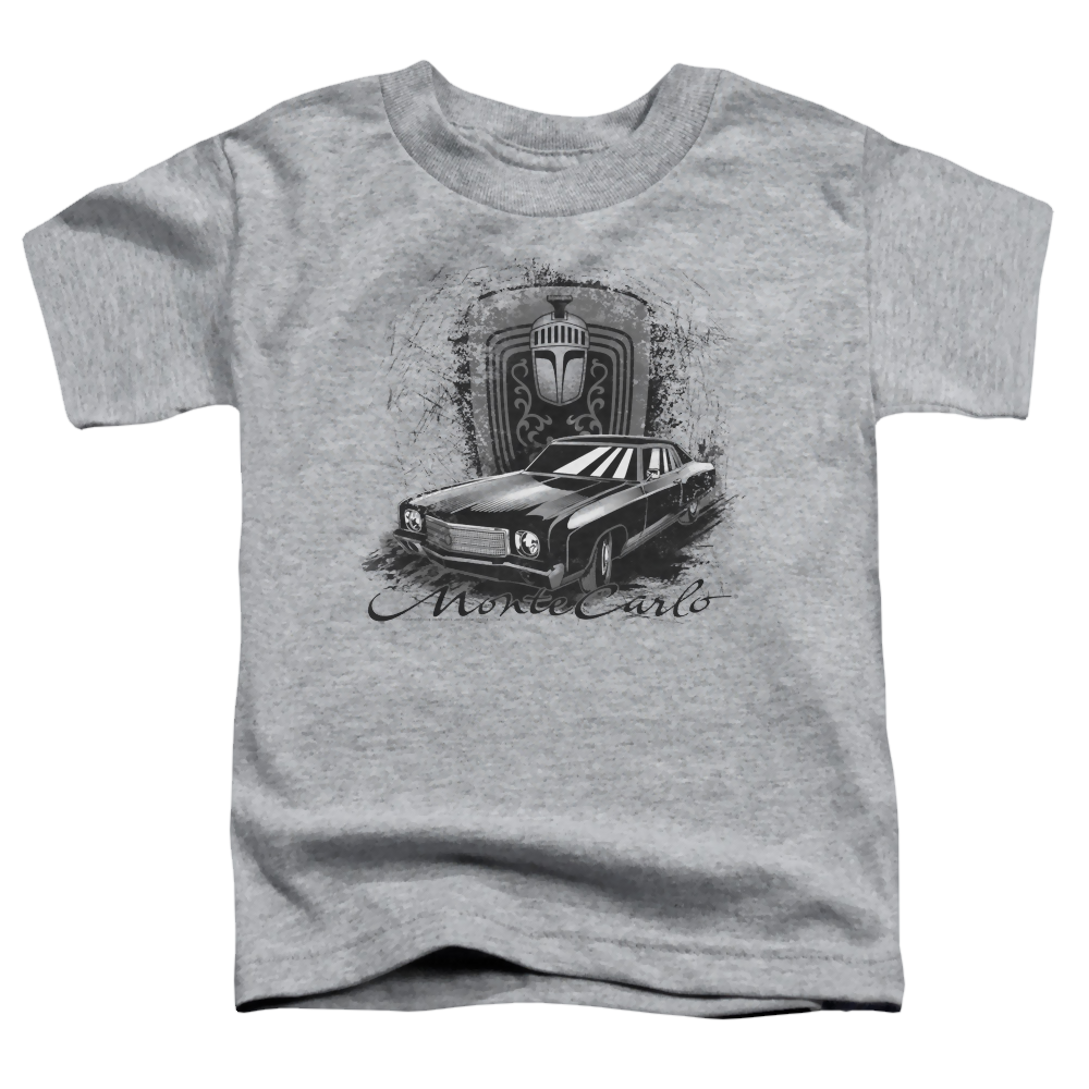 Chevrolet Monte Carlo Drawing - Kid's T-Shirt (Ages 4-7) Kid's T-Shirt (Ages 4-7) Chevrolet   