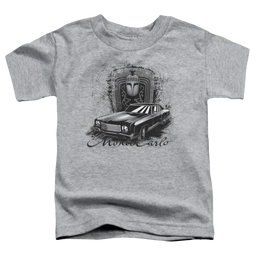 Chevrolet Monte Carlo Drawing - Kid's T-Shirt (Ages 4-7) Kid's T-Shirt (Ages 4-7) Chevrolet   
