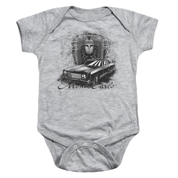 Chevrolet Monte Carlo Drawing - Baby Bodysuit Baby Bodysuit Chevrolet   