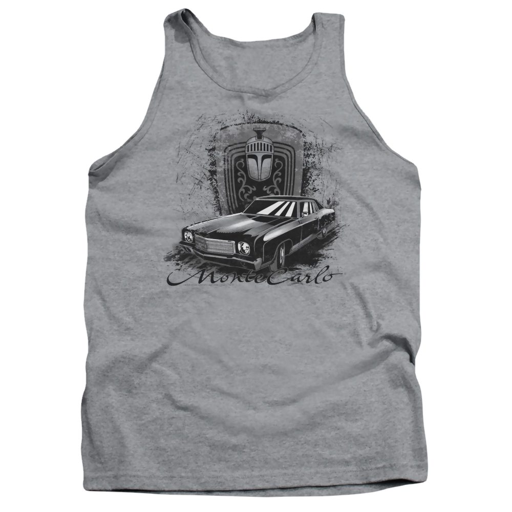 Chevrolet Monte Carlo Drawing Men's Tank Men's Tank Chevrolet   