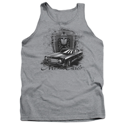 Chevrolet Monte Carlo Drawing Men's Tank Men's Tank Chevrolet   