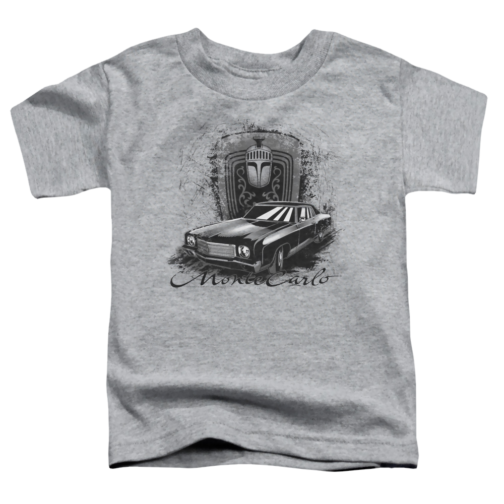 Chevrolet Monte Carlo Drawing - Toddler T-Shirt Toddler T-Shirt Chevrolet   