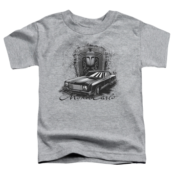 Chevrolet Monte Carlo Drawing - Toddler T-Shirt Toddler T-Shirt Chevrolet   