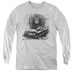 Chevrolet Monte Carlo Drawing - Youth Long Sleeve T-Shirt Youth Long Sleeve T-Shirt Chevrolet   