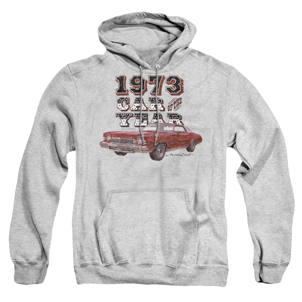 Chevrolet Car Of The Year - Pullover Hoodie Pullover Hoodie Chevrolet   