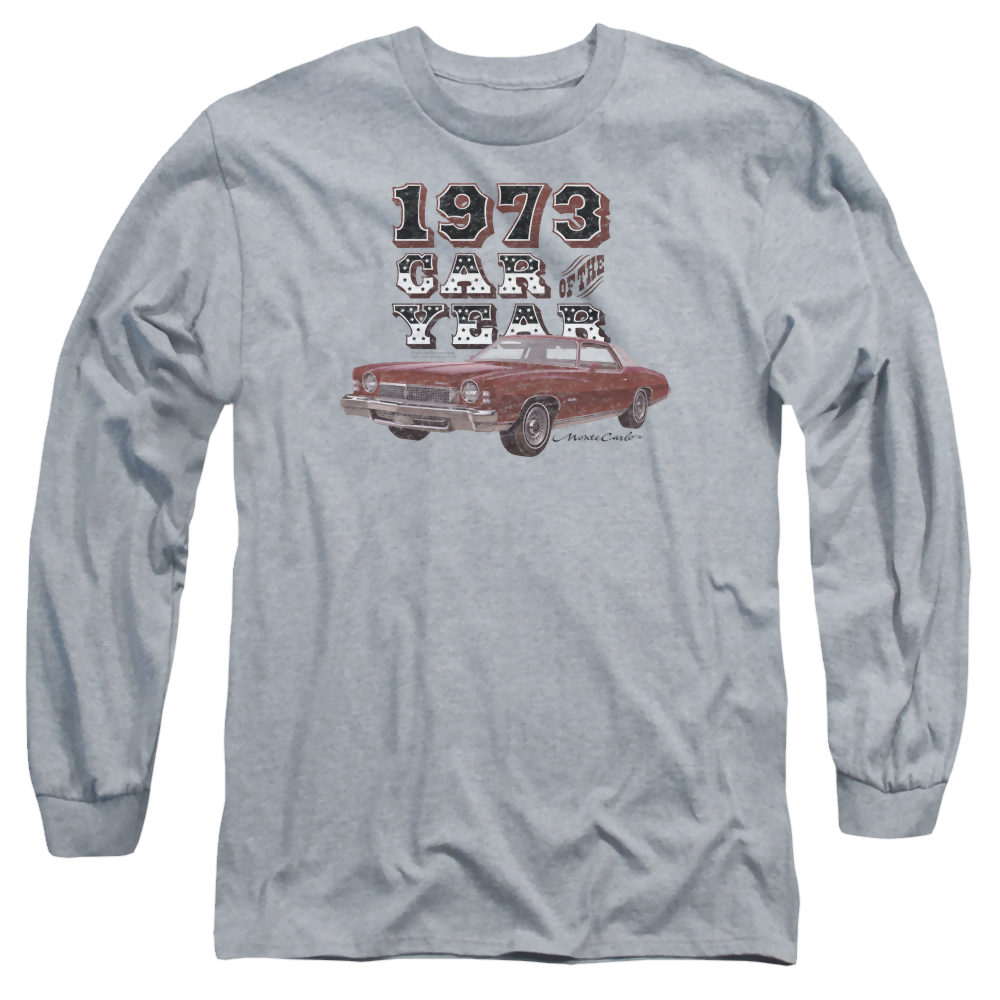 Chevrolet Car Of The Year - Men's Long Sleeve T-Shirt Men's Long Sleeve T-Shirt Chevrolet   