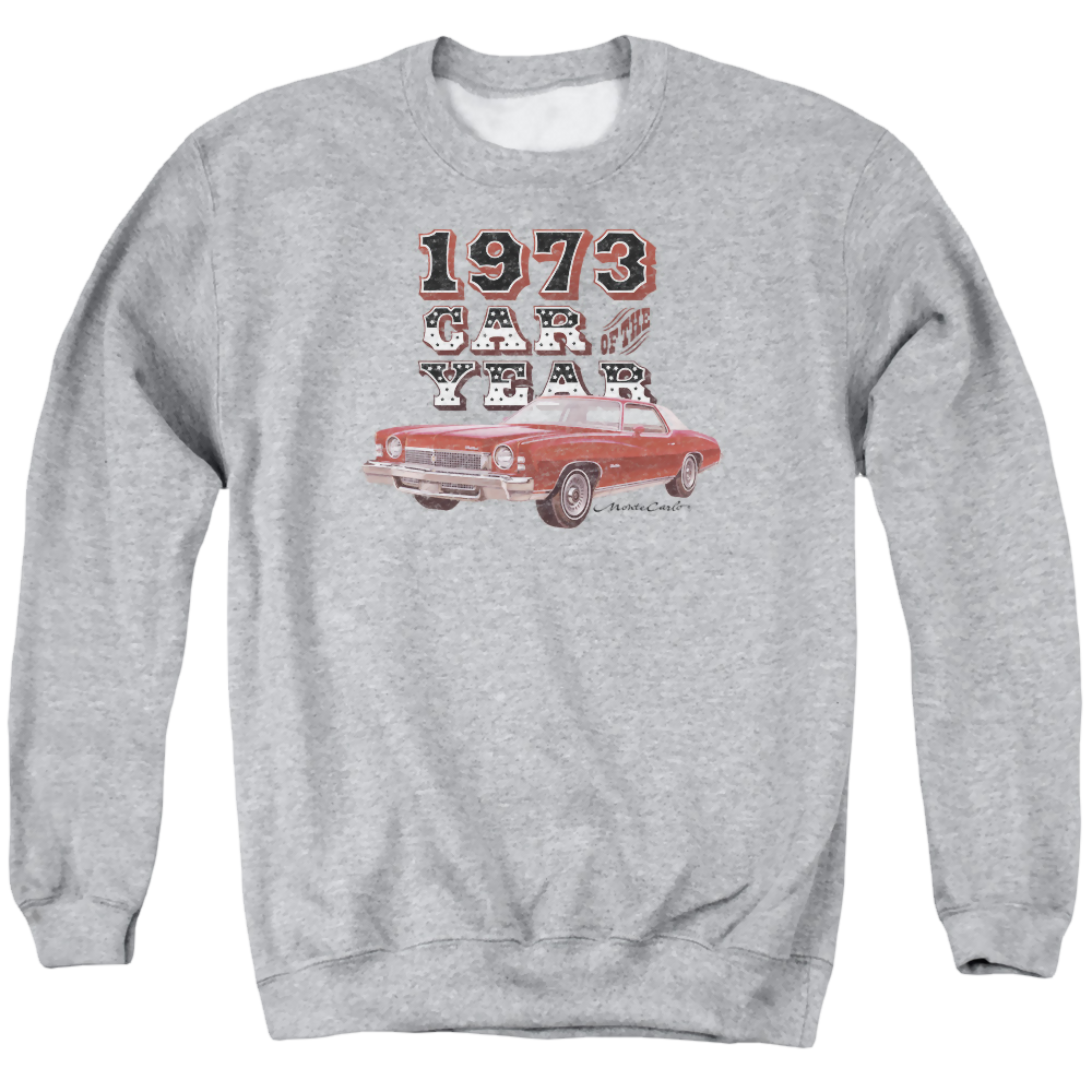 Chevrolet Car Of The Year - Men's Crewneck Sweatshirt Men's Crewneck Sweatshirt Chevrolet   