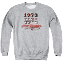 Chevrolet Car Of The Year - Men's Crewneck Sweatshirt Men's Crewneck Sweatshirt Chevrolet   