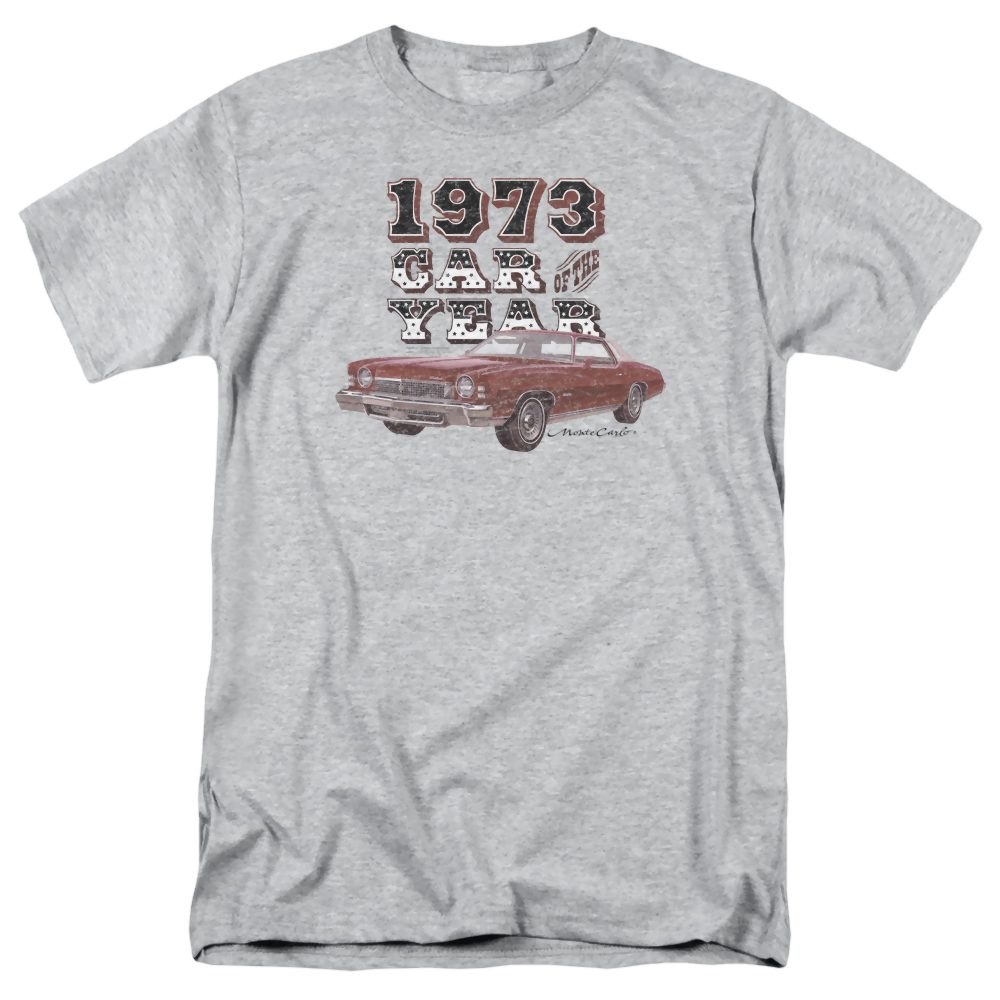 Chevrolet Car Of The Year - Men's Regular Fit T-Shirt Men's Regular Fit T-Shirt Chevrolet   