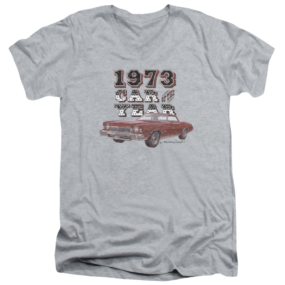 Chevrolet Car Of The Year - Men's V-Neck T-Shirt Men's V-Neck T-Shirt Chevrolet   