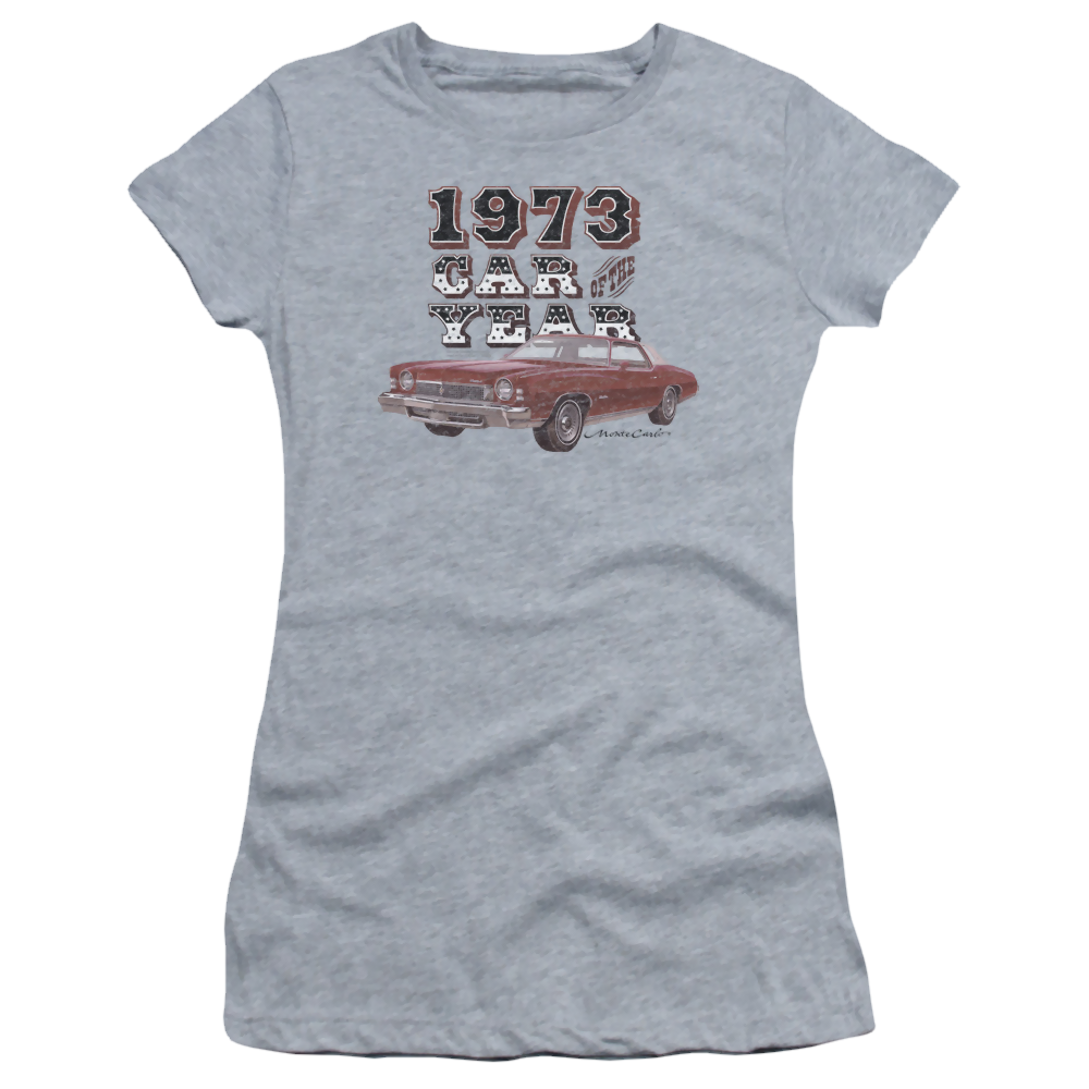 Chevrolet Car Of The Year - Juniors T-Shirt Juniors T-Shirt Chevrolet   