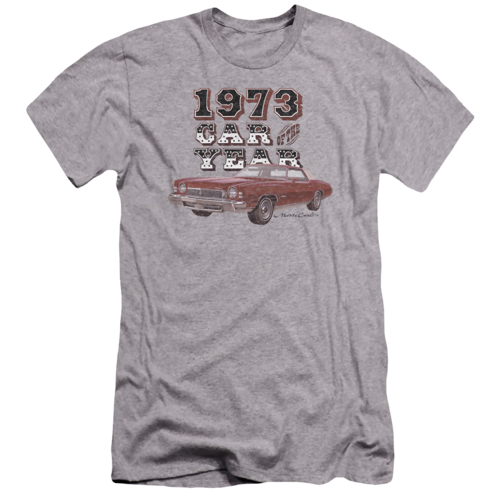 Chevrolet Car Of The Year - Men's Premium Slim Fit T-Shirt Men's Premium Slim Fit T-Shirt Chevrolet   