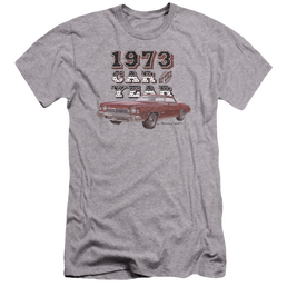 Chevrolet Car Of The Year - Men's Premium Slim Fit T-Shirt Men's Premium Slim Fit T-Shirt Chevrolet   