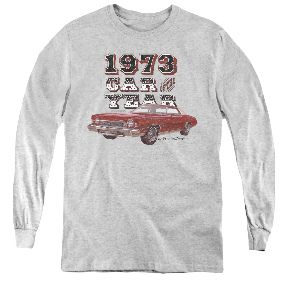 Chevrolet Car Of The Year - Youth Long Sleeve T-Shirt Youth Long Sleeve T-Shirt Chevrolet   