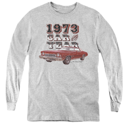 Chevrolet Car Of The Year - Youth Long Sleeve T-Shirt Youth Long Sleeve T-Shirt Chevrolet   