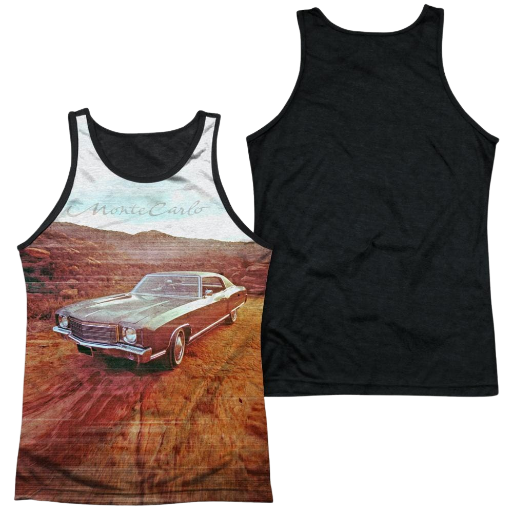 Chevrolet Monte Carlo Old Photo Men's Black Back Tank Men's Black Back Tank Chevrolet   