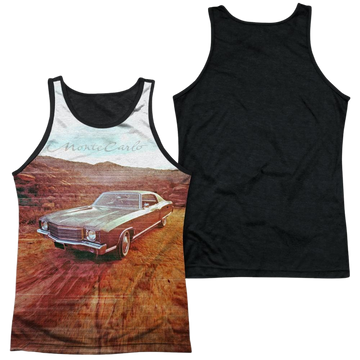 Chevrolet Monte Carlo Old Photo men's black back tank