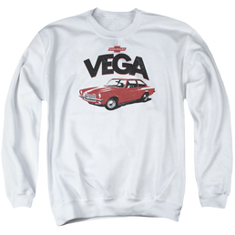 Chevrolet Rough Vega - Men's Crewneck Sweatshirt Men's Crewneck Sweatshirt Chevrolet   