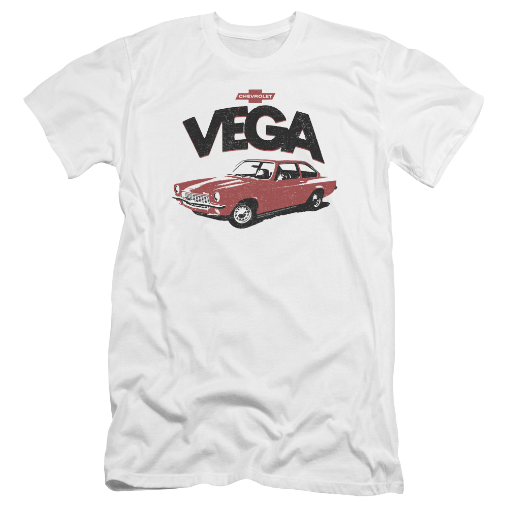 Chevrolet Rough Vega - Men's Premium Slim Fit T-Shirt Men's Premium Slim Fit T-Shirt Chevrolet   