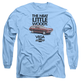 Chevrolet Vega The Neat Little Woody - Men's Long Sleeve T-Shirt Men's Long Sleeve T-Shirt Chevrolet   