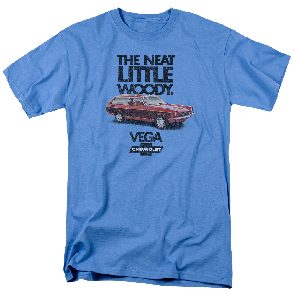 Chevrolet Vega The Neat Little Woody - Men's Regular Fit T-Shirt Men's Regular Fit T-Shirt Chevrolet   