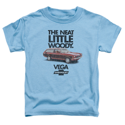 Chevrolet Vega The Neat Little Woody - Toddler T-Shirt Toddler T-Shirt Chevrolet   
