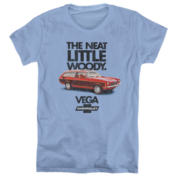 Chevrolet Vega The Neat Little Woody - Women's T-Shirt Women's T-Shirt Chevrolet   
