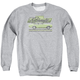 Chevrolet Vega Car Of The Year 71 - Men's Crewneck Sweatshirt Men's Crewneck Sweatshirt Chevrolet   