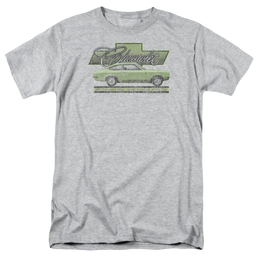 Chevrolet Vega Car Of The Year 71 - Men's Regular Fit T-Shirt Men's Regular Fit T-Shirt Chevrolet   