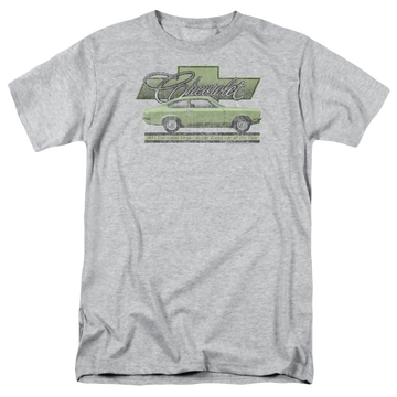 Chevrolet Vega Car Of The Year 71 - Men's Regular Fit T-Shirt Men's Regular Fit T-Shirt Chevrolet   