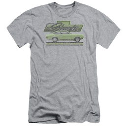 Chevrolet Vega Car Of The Year 71 - Men's Slim Fit T-Shirt Men's Slim Fit T-Shirt Chevrolet   