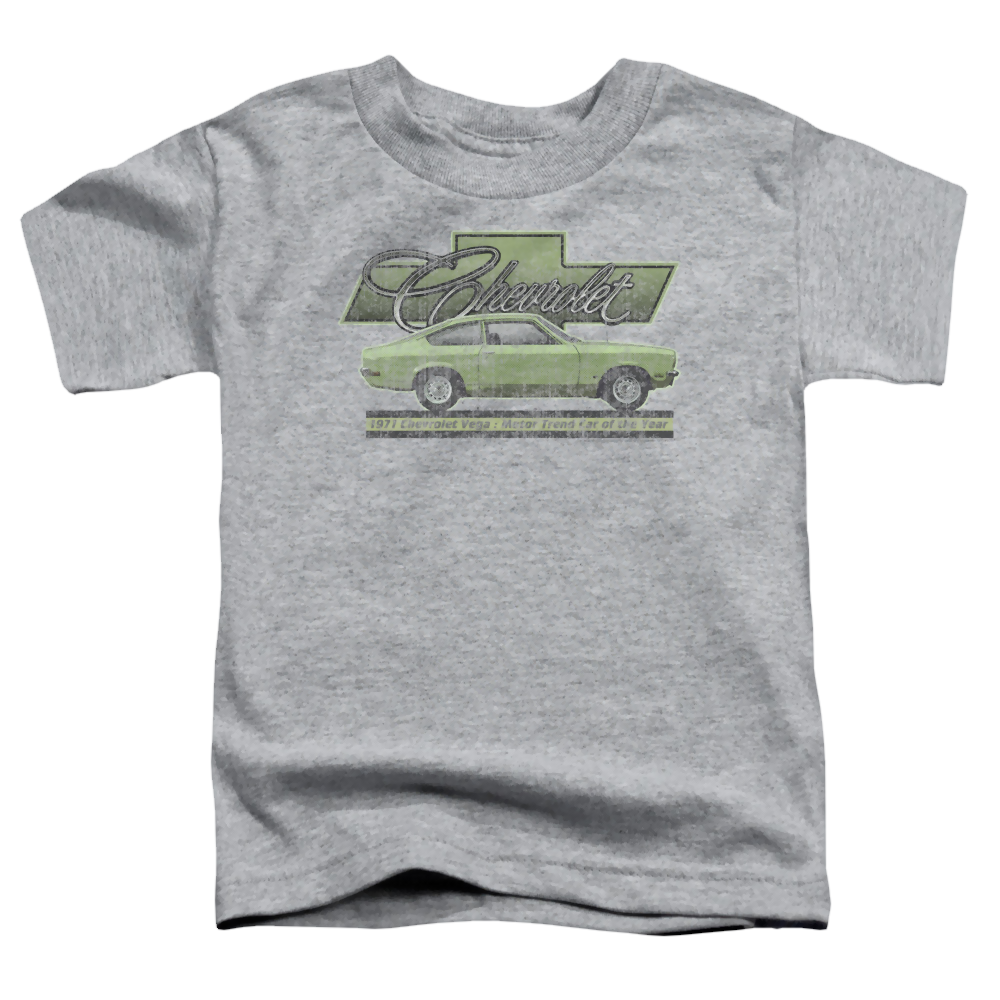 Chevrolet Vega Car Of The Year 71 - Toddler T-Shirt Toddler T-Shirt Chevrolet   