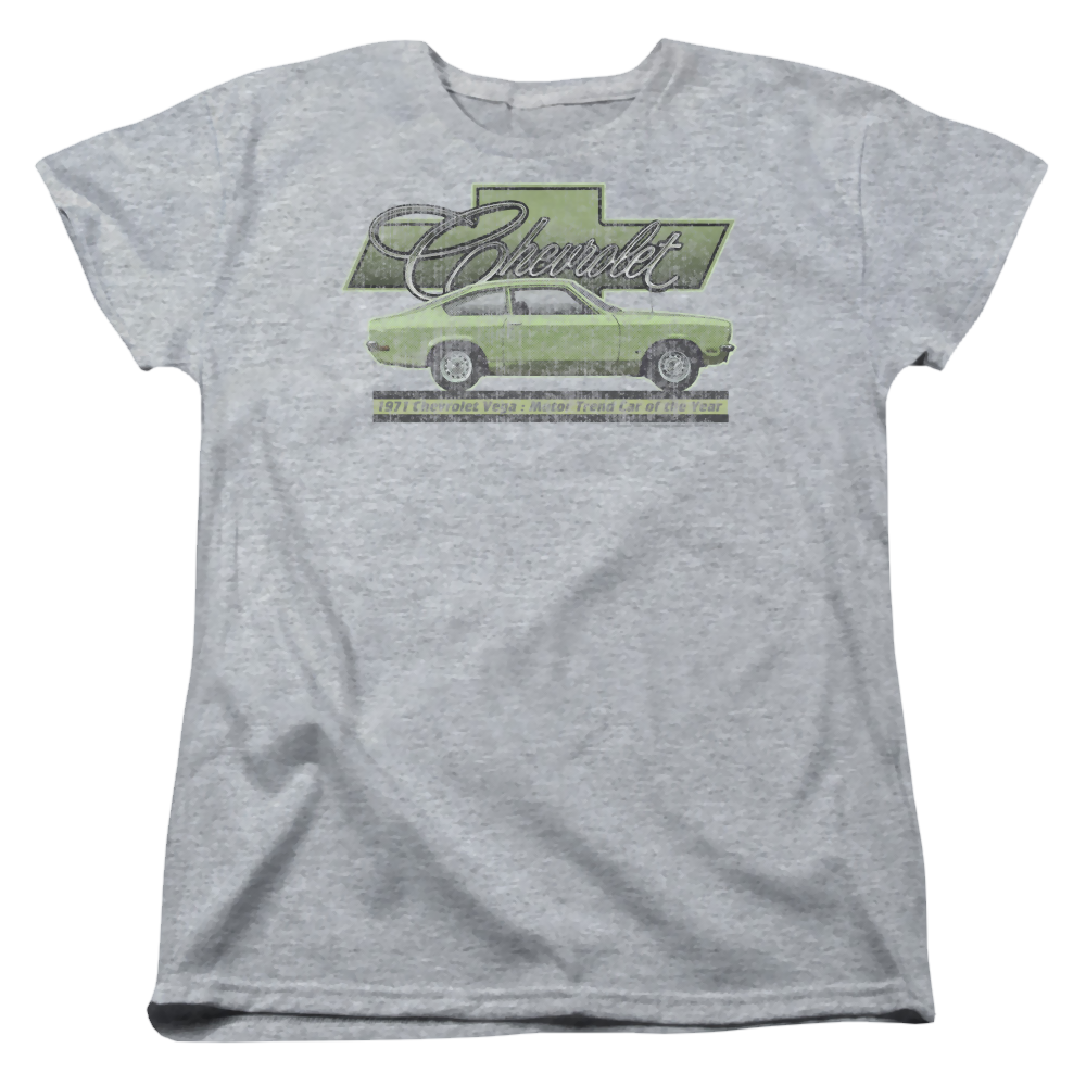 Chevrolet Vega Car Of The Year 71 - Women's T-Shirt Women's T-Shirt Chevrolet   