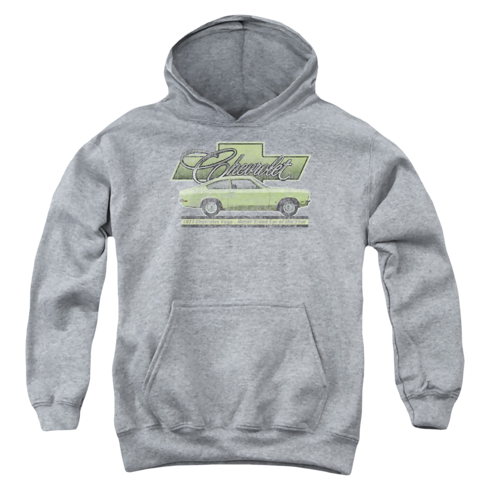 Chevrolet Vega Car Of The Year 71 - Youth Hoodie (Ages 8-12) Youth Hoodie (Ages 8-12) Chevrolet   