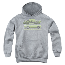 Chevrolet Vega Car Of The Year 71 - Youth Hoodie (Ages 8-12) Youth Hoodie (Ages 8-12) Chevrolet   