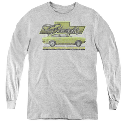 Chevrolet Vega Car Of The Year 71 - Youth Long Sleeve T-Shirt Youth Long Sleeve T-Shirt Chevrolet   