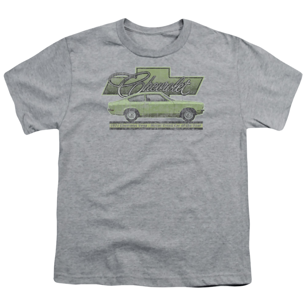 Chevrolet Vega Car Of The Year 71 - Youth T-Shirt (Ages 8-12) Youth T-Shirt (Ages 8-12) Chevrolet   