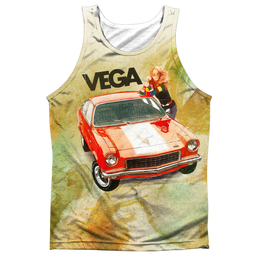 Chevy - Vega Watercolor Adult Tank Top Men's All Over Print Tank Chevrolet   